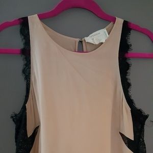 Nicole Miller designer silk top